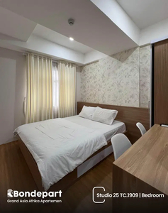 Sewa Apartemen Murah Grand Asia Afrika Bandung