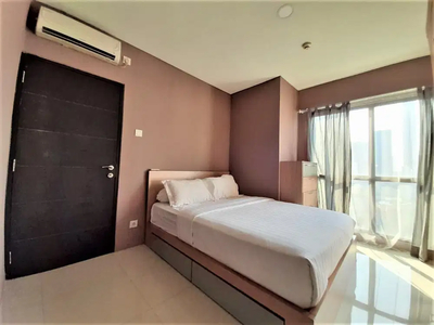Sewa Apartemen Tamansari Semanggi Jakarta Selatan – 1 Bedroom 45 m2