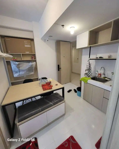 sewa apartemen tokyo riverside PIK 2 tipe 2 kamar furnish