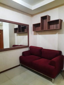 Sewa Apartement Thamrin Residence Middle Floor 1BR Furnished View City
