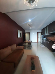 Sewa Apartement Thamrin Residence Middle Floor 3BR+1 Furnished View GI