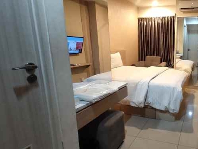 Sewa Bulanan Apartemen Studio Strategis Dekat Tol Grand Kamala Lagoon