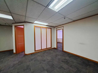 Sewa Kantor 164 m2 di Wisma Bumiputera Sudirman Hrg Termurah, Hrg Nego