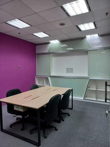 Sewa Kantor Full Furnished 94 m2 di Menara Dea Kuningan, Hrg Nego