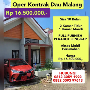 SEWA OPER KONTRAK SISA 10 BULAN DAU MALANG