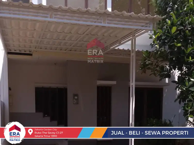 Sewa Rumah Bagus Cluster Alamanda Jakarta Garden City