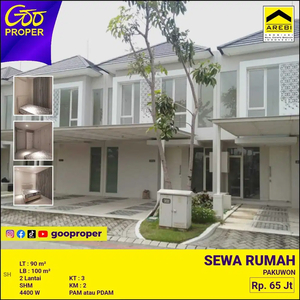 Sewa rumah Grand Pakuwon Surabaya