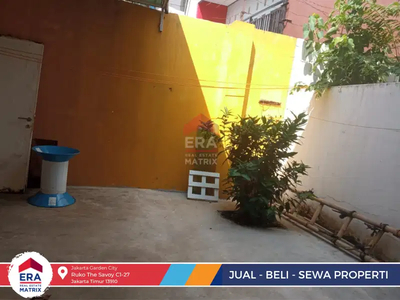 SEWA Rumah Mewah Lokasi Strategis Cluster Alamanda Jakarta Garden City