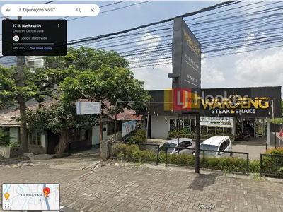 Sewa Rumah Siap Pakai,cocok Usaha Kantor Jalan Diponegoro Ungaran 9161