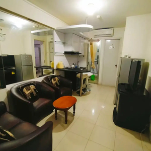 [sewa tahunan] 2BR Furnished Bassura City | Lantai Rendah