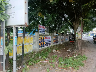 Sewa Tanah Kosong di Jalan Raya Cilegon Drangong, Serang