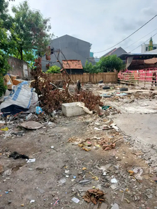 Sewa tanah pinggir jalan di Rawa Bugel Summarecon Bekasi