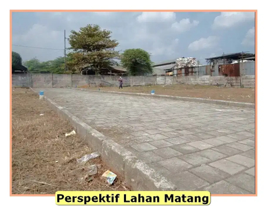 Strategis Dekat Taman Mini Indonesia Indah, Bisa Angsur 12X