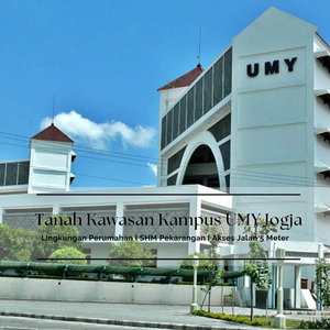 Strategis Dekat UMY Jogja, Lingkungan Cluster