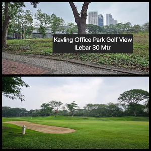 super Luas Dijual Tanah office Park GolfView Ciland Utama - Sby barat