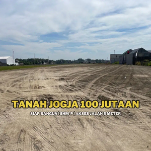 Tanah 100 Jt-an, Dijual Tanah Jogja, Kawasan Residencial