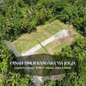Tanah 100 Jt-an, Dijual Tanah Kulonprogo, Include Fasum