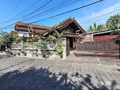 Tanah Bonus Rumah Antik Dijual, area Denpasar Selatan