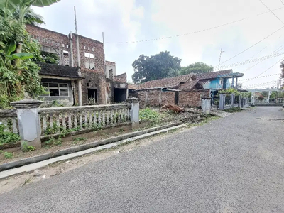 tanah buat usaha dekat alun-alun Kota Serang