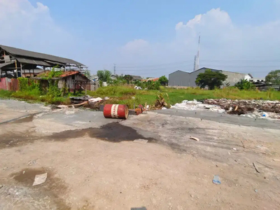 Tanah cipondoh kavling dpr ijin industri dan gudang