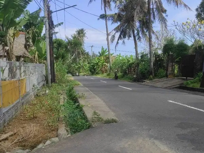 Tanah Cocok Untuk Villa Dekat Pantai Saba Blahbatuh Gianyar