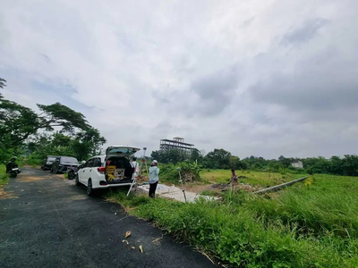 Tanah Dalam Ringroad Jogja 260 m Ke Jl Kabupaten