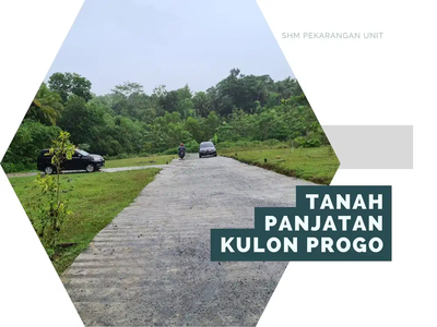 Tanah Dekat Polsek Panjatan Wates, Area Strategis Cocok Huni/Kos