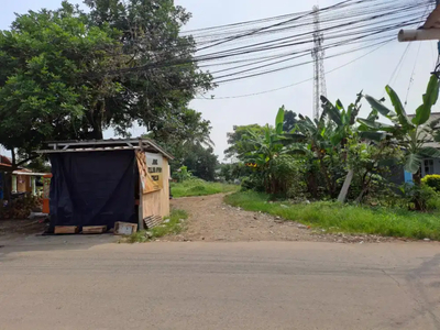 Tanah Di Daerah Belakang Terminal Jatijajar Cilangkap 2000+ m2