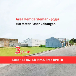 Tanah Dijual Cebongan, Dekat Pemda Sleman; Jogja