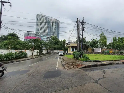 Tanah Dijual Di Pinggir Jalan Tanjung Barat Cocok Untuk Kantor