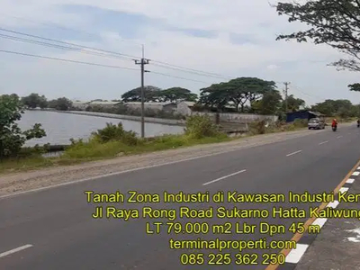 Tanah Hak Milik Zona Industri di Ring Road Sukarno hatta Kaliwungu
