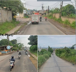 Tanah Hook Mainroad Batujajar Bandung Barat Cocok Buat Ruang,Gudang