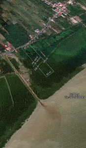 Tanah Jalan Raya sungai Kunyit Dekat Pelabuhan Internasional