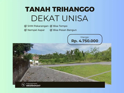 Tanah Jogja Nempel Aspal, Dekat Kampus UNISA