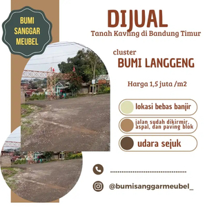 Tanah kavling cileunyi perumahan bumi langgeng