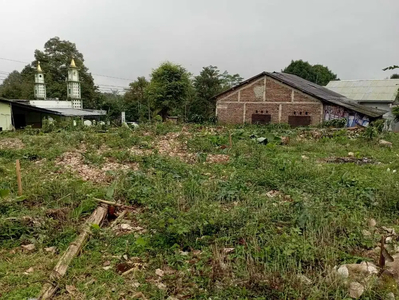 Tanah KAVLING Lambur dekat pasarBobotsari, masjid Chengho Purbalingga