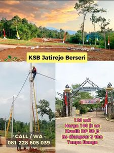 Tanah Kavling Murah KSB Jatirejo di Gunungpati