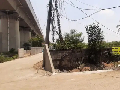 Tanah Kavling Pinggir Tol Bekasi Dekat Kemang View