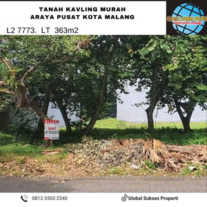 Tanah Kavling Premium Strategis di Kawasan Elite Kota Malang
