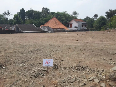 Tanah Kavling Purwomartani Siap Bangun 2 jt-an Legalitas SHM Siap AJB