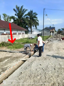 Tanah Kavling Siap Bangun Strategis Binjai akses Jalan lebar 6 meter