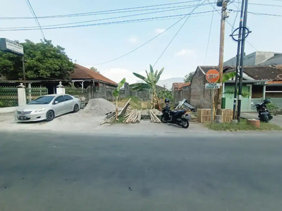 Tanah Kavling Strategis Dalam Ringroad Dekat Pasar PASTY Jl Bantul