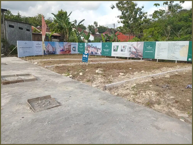 Tanah Kavling Yogyakarta Dekat Lapangan Kasihan Sertipikat Shm
