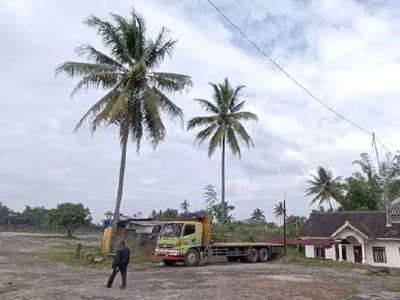 Tanah Lahan Industri Murah 1,2 Hektar Di Raya Sumber Pasir Malang