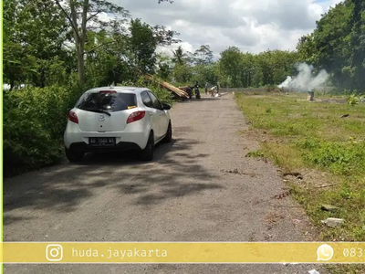 Tanah Lokasi Strategis Di Dekat Kampus UII Di Jalan Kaliurang Km 13