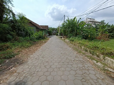 Tanah Murah dijual cepat akses Papasan dekat STPN YOGYAKARTA, SHM P