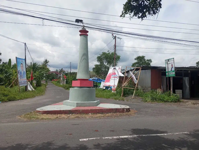 Tanah Murah dijual cepat dekat UGM , akses Mobil Papasan