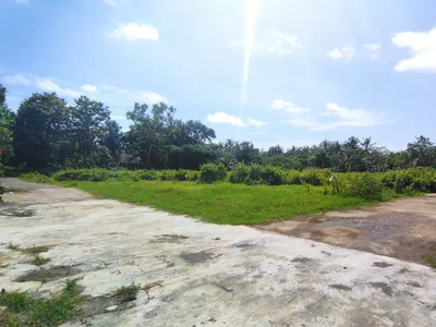 Tanah Murah Jalur Pantai Selatan, Jl Jogja-Purworejo, Akses Aspal