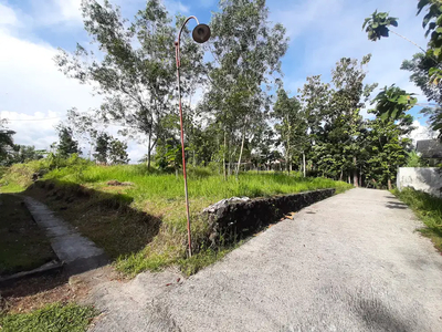 Tanah Murah Sleman Lingkungan Perumahan, Dekat Exit Tol Gamping Jogja