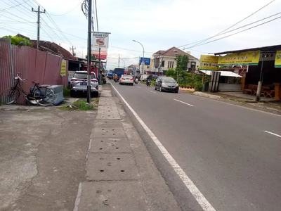 Tanah pekarangan Dekat Brimob Jl Imogiri Timur